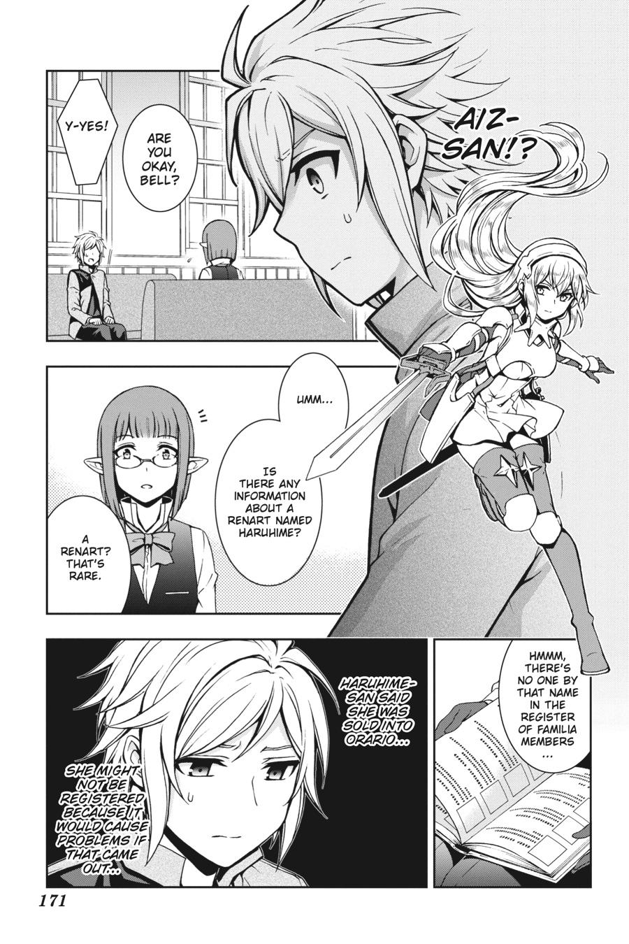 Dungeon ni Deai wo Motomeru no wa Machigatteiru Darou ka II Chap 6 - Next Chap 7