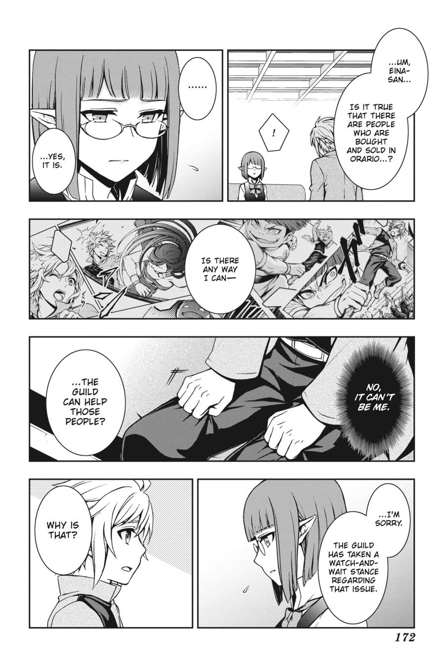 Dungeon ni Deai wo Motomeru no wa Machigatteiru Darou ka II Chap 6 - Next Chap 7