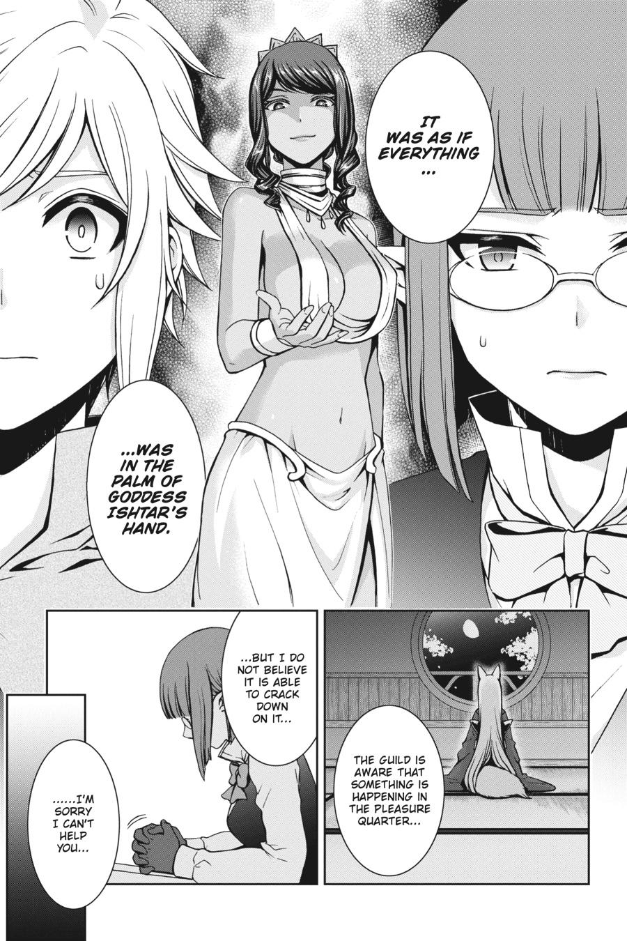 Dungeon ni Deai wo Motomeru no wa Machigatteiru Darou ka II Chap 6 - Next Chap 7