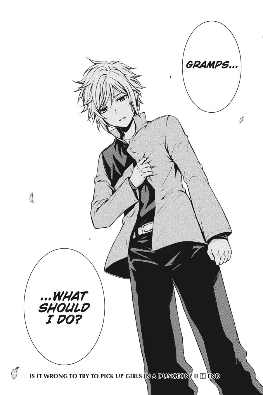 Dungeon ni Deai wo Motomeru no wa Machigatteiru Darou ka II Chap 6 - Next Chap 7