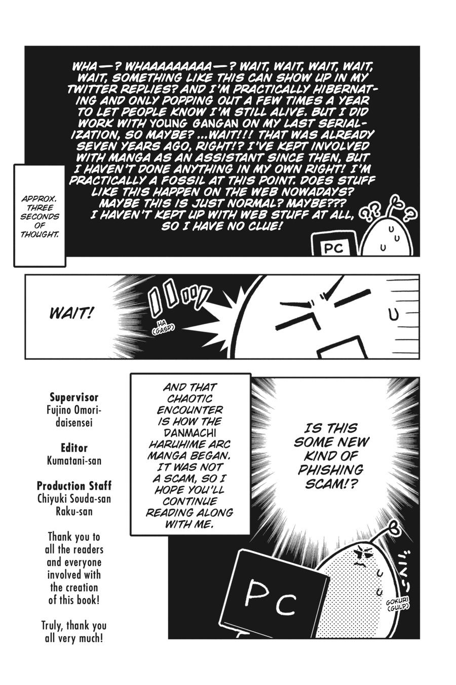 Dungeon ni Deai wo Motomeru no wa Machigatteiru Darou ka II Chap 6 - Next Chap 7