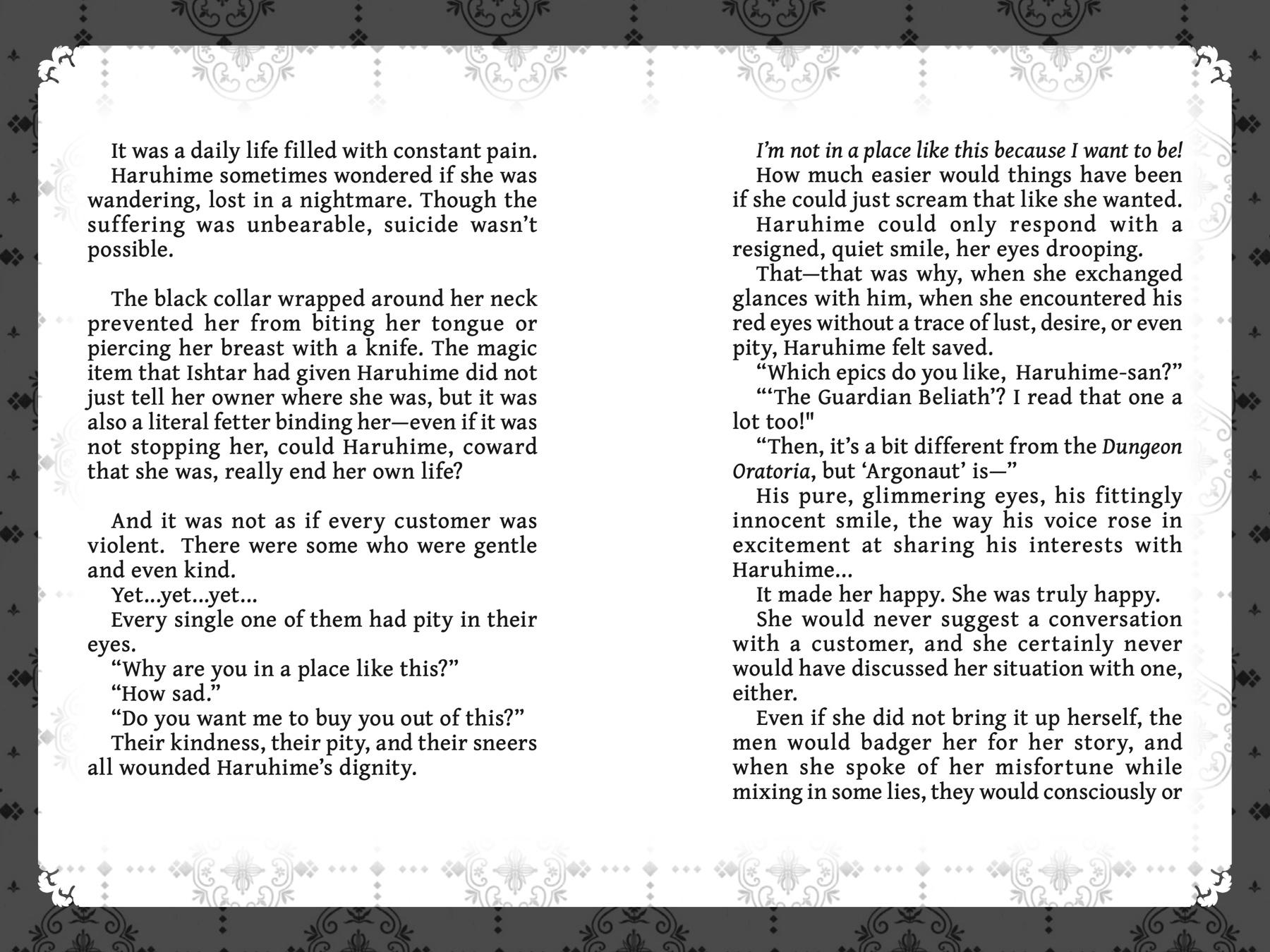 Dungeon ni Deai wo Motomeru no wa Machigatteiru Darou ka II Chap 6 - Next Chap 7