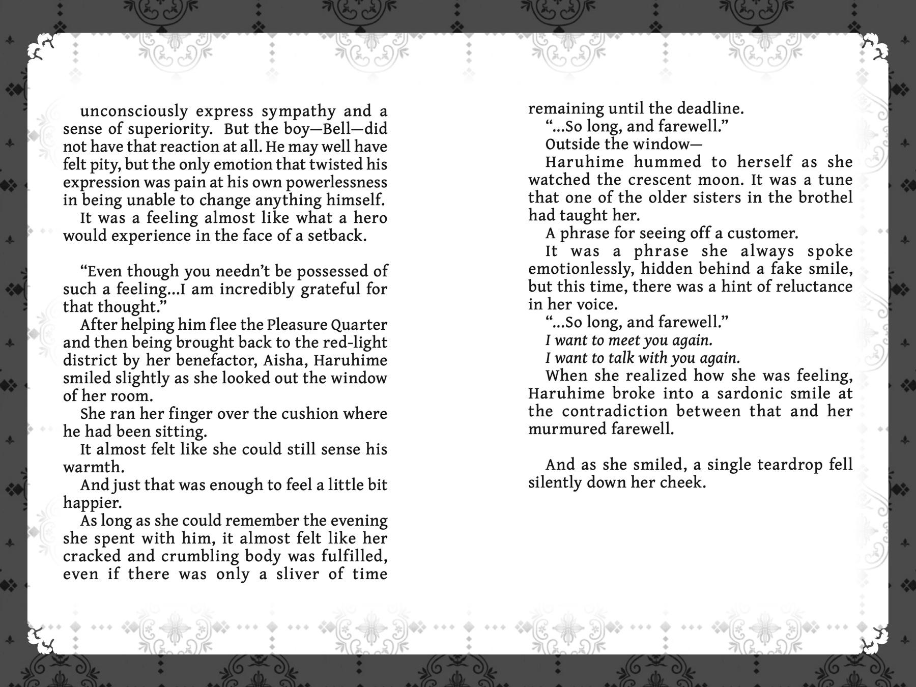 Dungeon ni Deai wo Motomeru no wa Machigatteiru Darou ka II Chap 6 - Next Chap 7