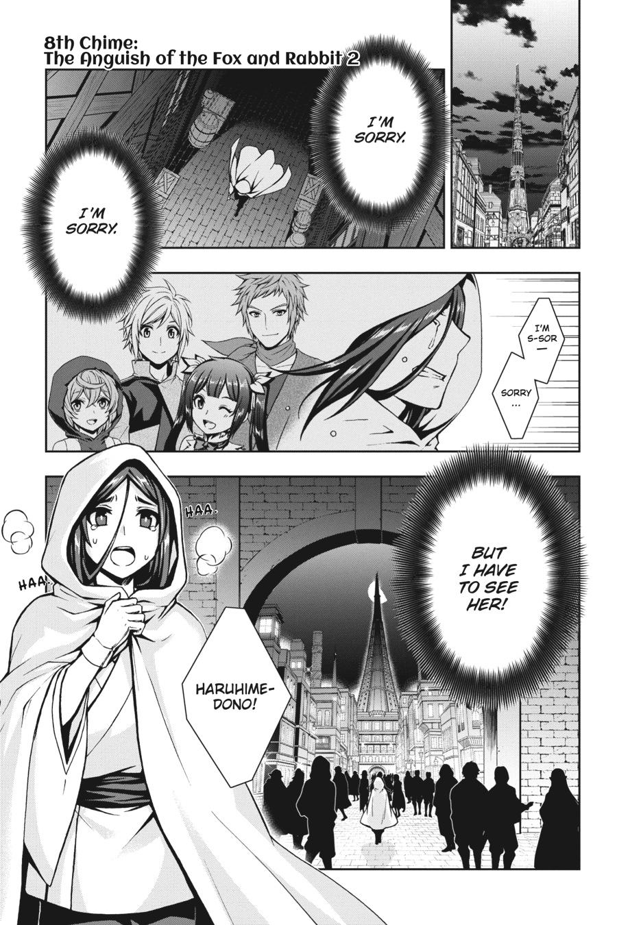 Dungeon ni Deai wo Motomeru no wa Machigatteiru Darou ka II Chap 8 - Next Chap 9