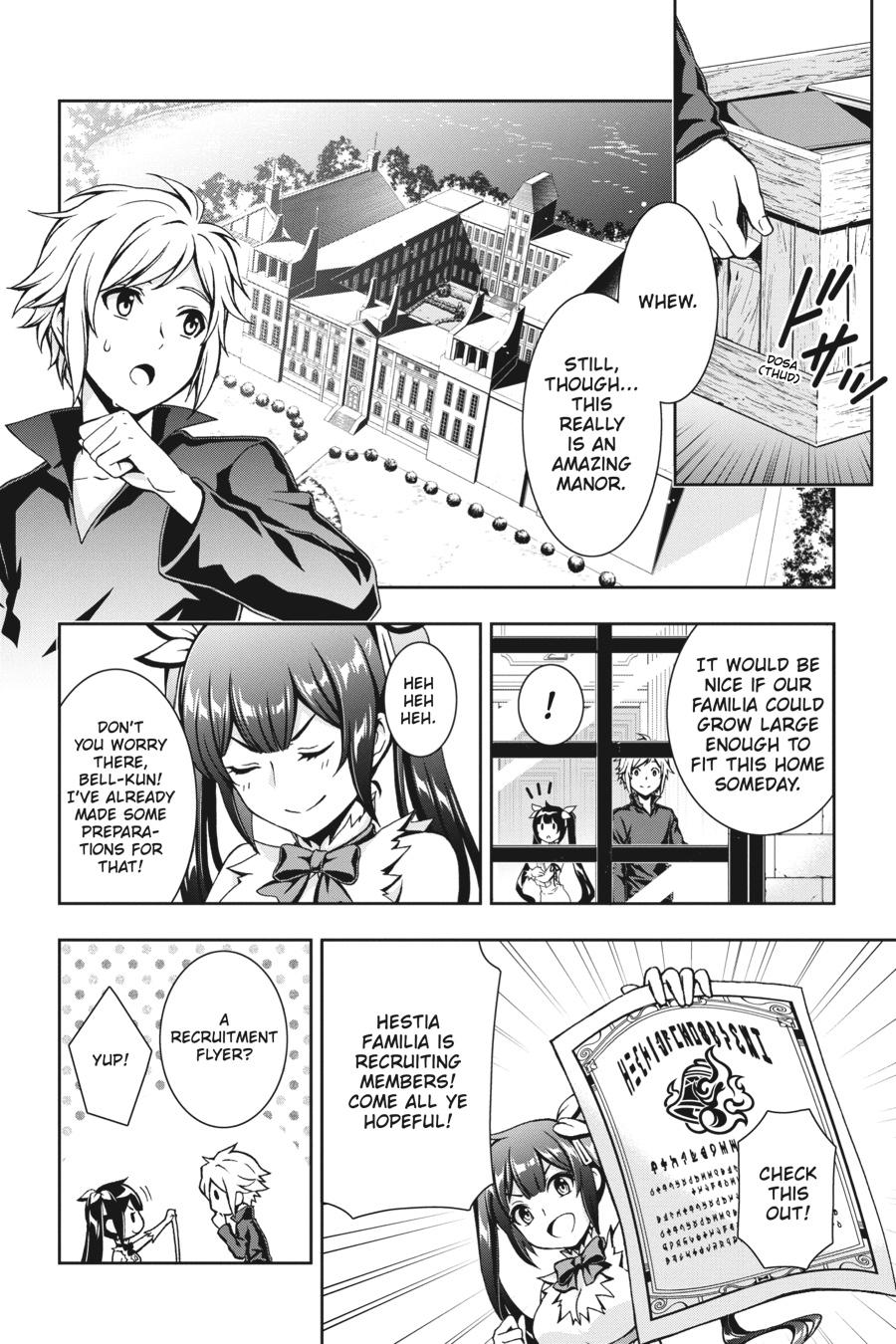 Dungeon ni Deai wo Motomeru no wa Machigatteiru Darou ka II Chap 1 - Next Chap 2