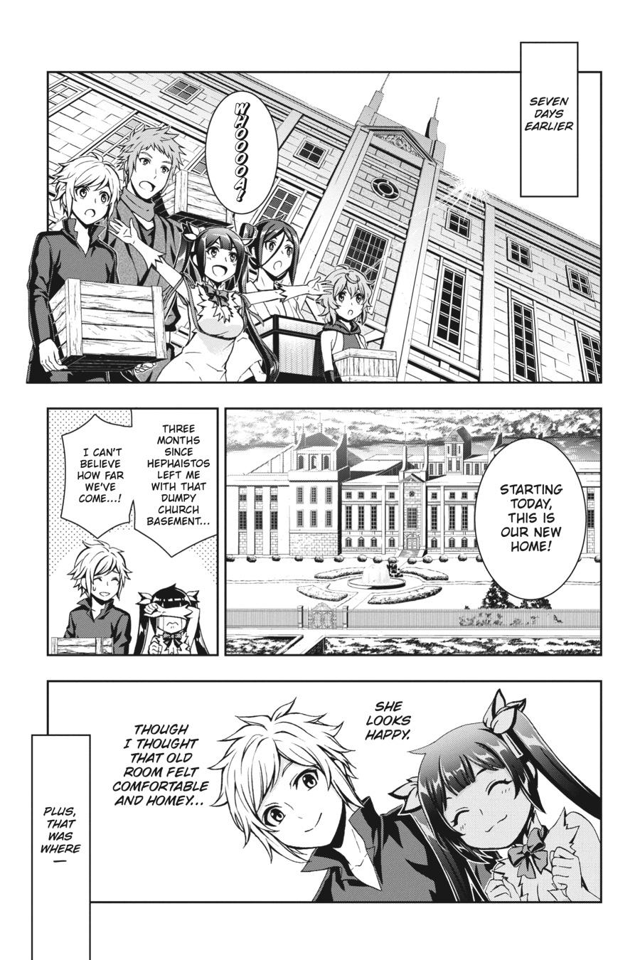 Dungeon ni Deai wo Motomeru no wa Machigatteiru Darou ka II Chap 1 - Next Chap 2