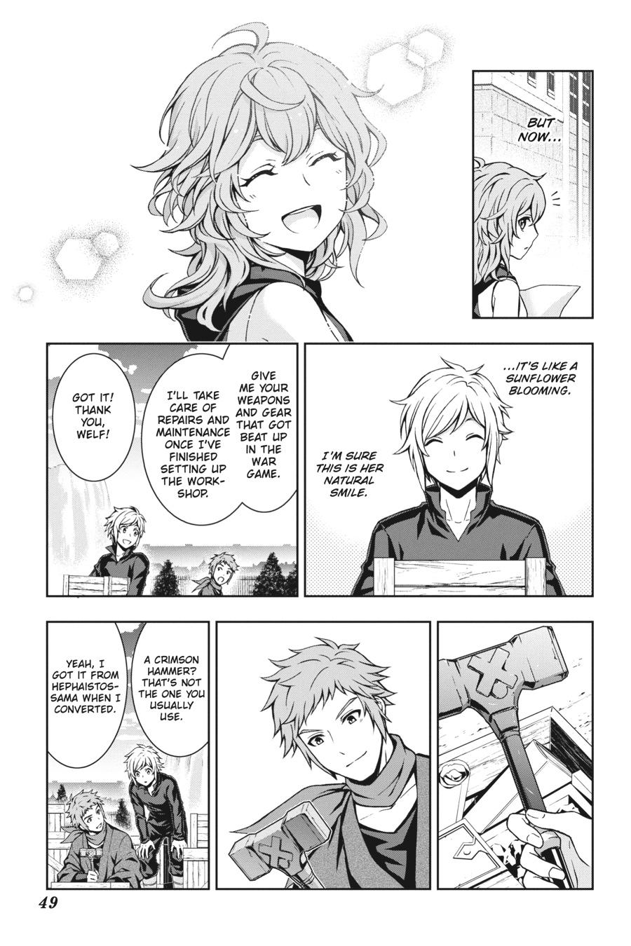 Dungeon ni Deai wo Motomeru no wa Machigatteiru Darou ka II Chap 1 - Next Chap 2