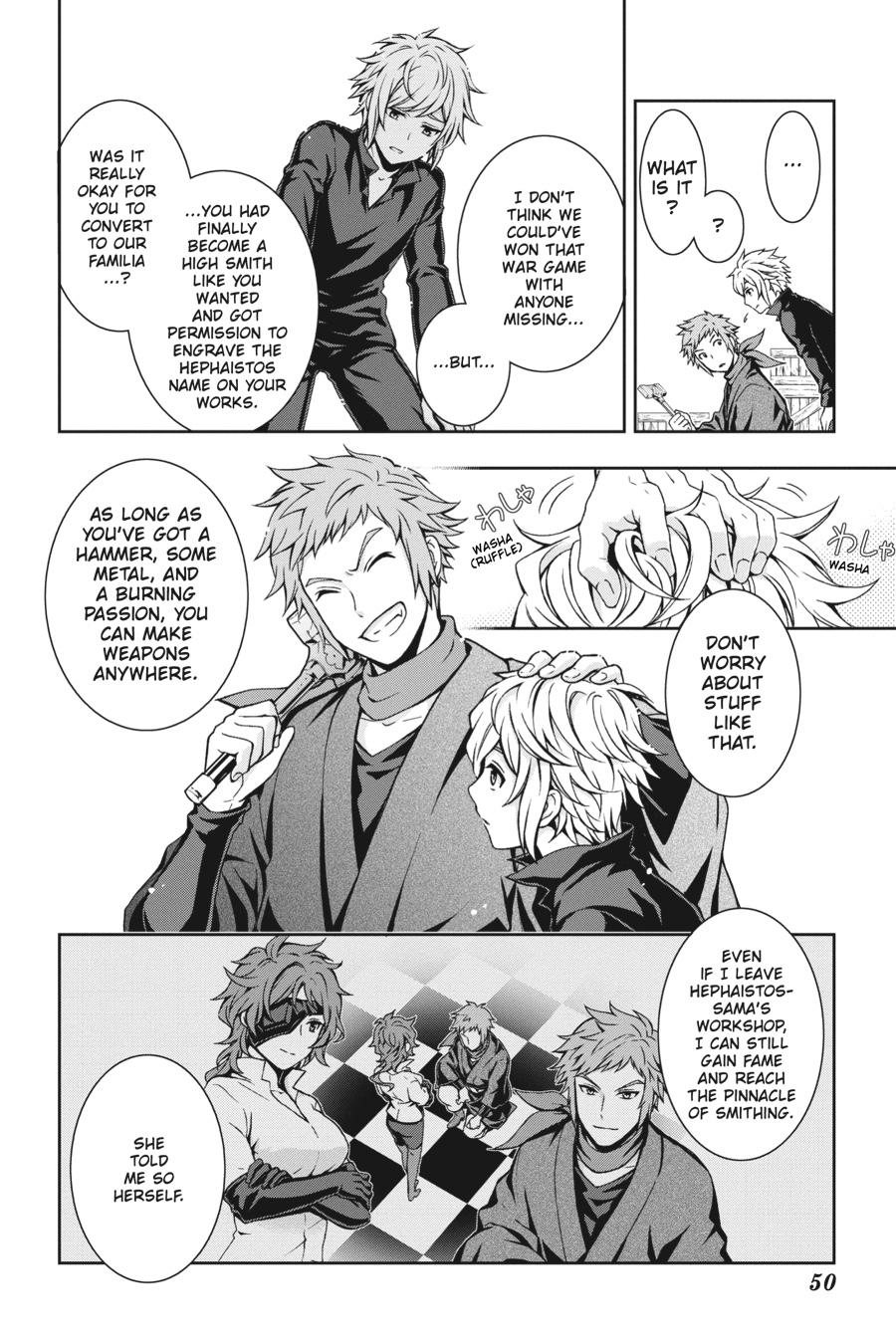 Dungeon ni Deai wo Motomeru no wa Machigatteiru Darou ka II Chap 1 - Next Chap 2