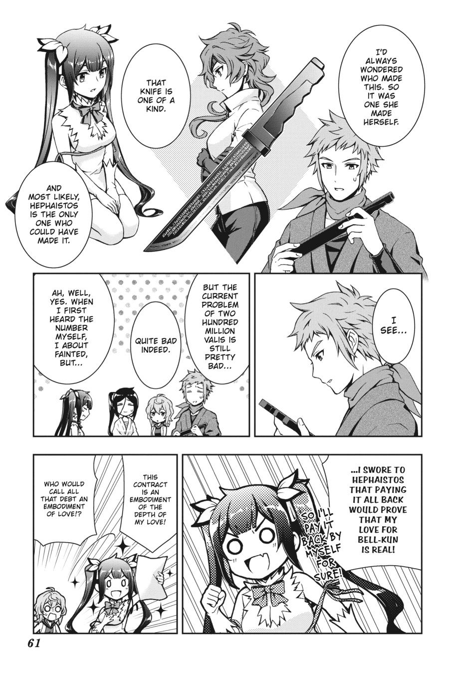 Dungeon ni Deai wo Motomeru no wa Machigatteiru Darou ka II Chap 1 - Next Chap 2