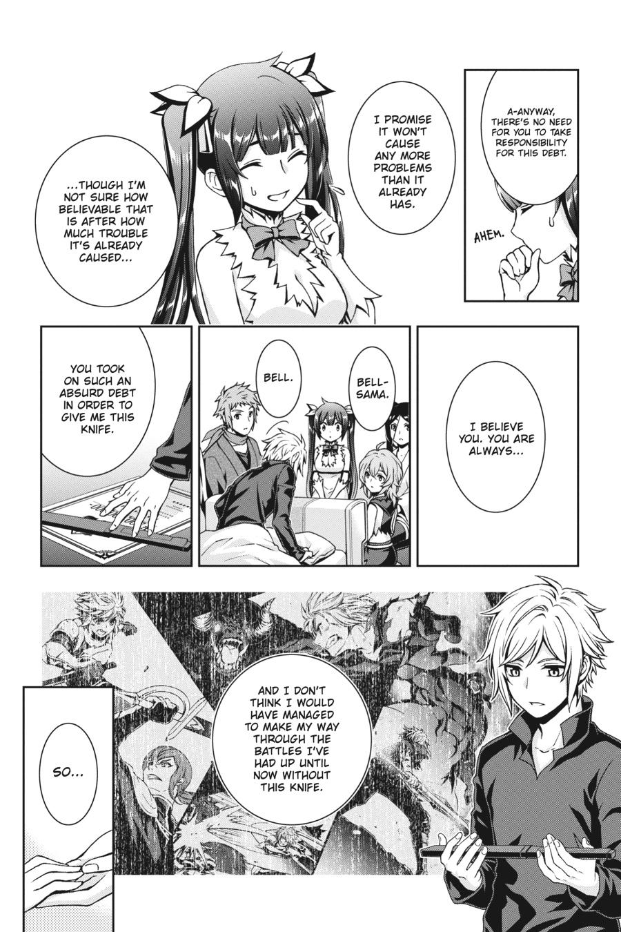 Dungeon ni Deai wo Motomeru no wa Machigatteiru Darou ka II Chap 1 - Next Chap 2