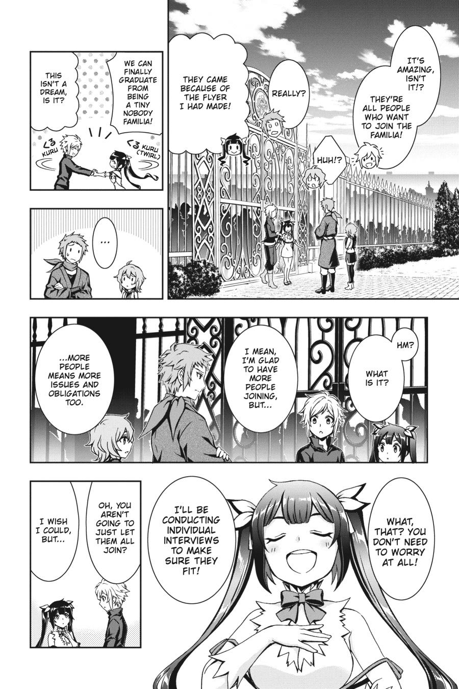 Dungeon ni Deai wo Motomeru no wa Machigatteiru Darou ka II Chap 1 - Next Chap 2