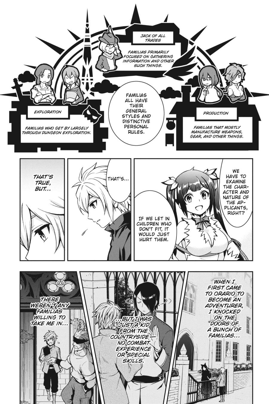 Dungeon ni Deai wo Motomeru no wa Machigatteiru Darou ka II Chap 1 - Next Chap 2