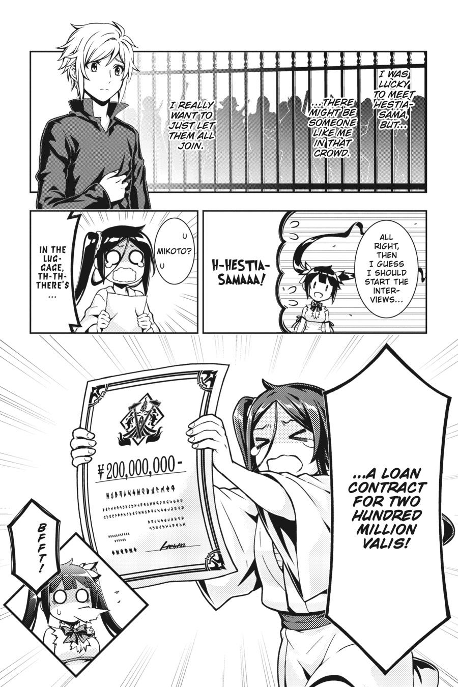 Dungeon ni Deai wo Motomeru no wa Machigatteiru Darou ka II Chap 1 - Next Chap 2