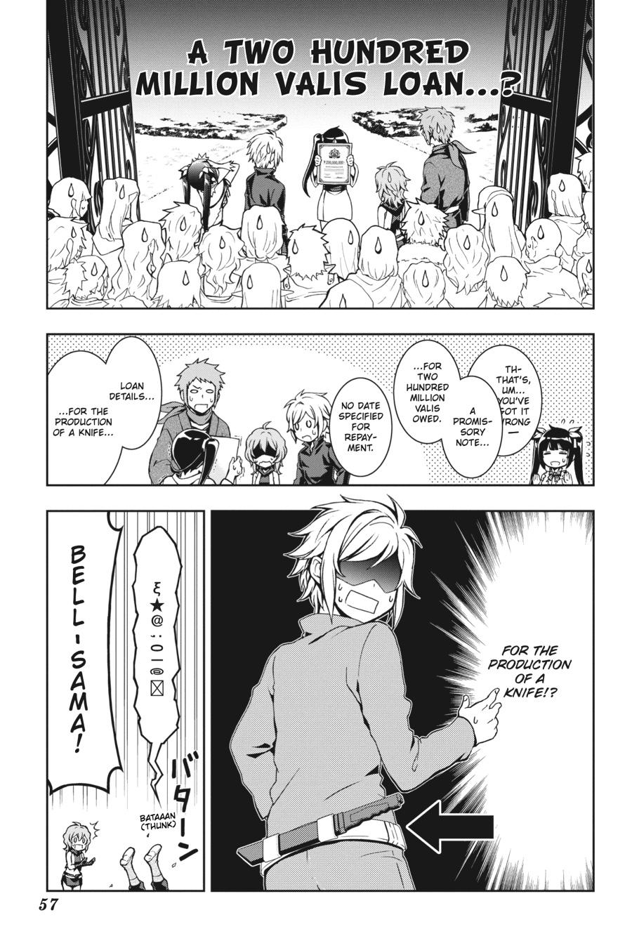 Dungeon ni Deai wo Motomeru no wa Machigatteiru Darou ka II Chap 1 - Next Chap 2