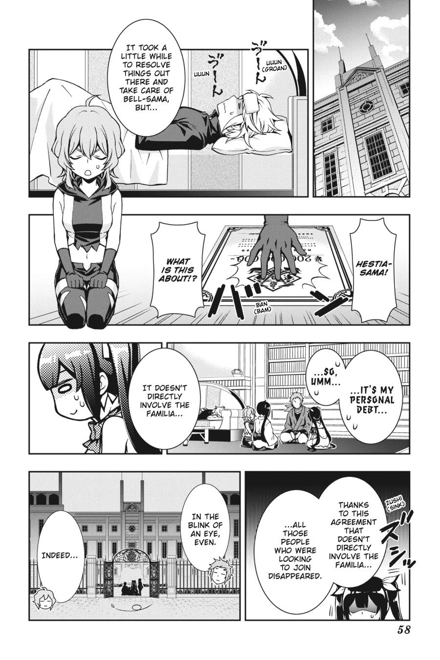 Dungeon ni Deai wo Motomeru no wa Machigatteiru Darou ka II Chap 1 - Next Chap 2