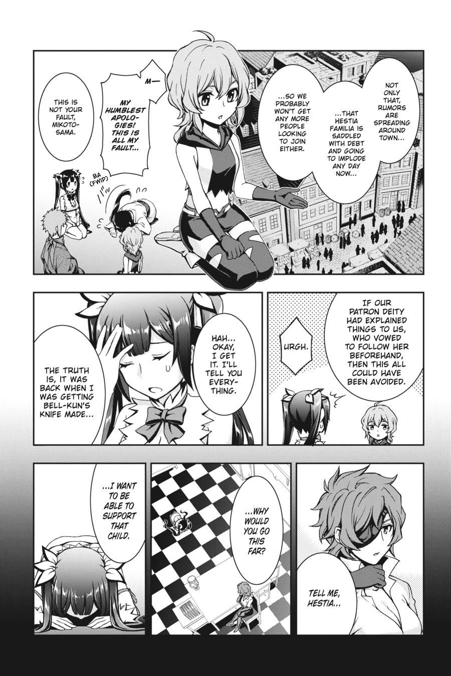 Dungeon ni Deai wo Motomeru no wa Machigatteiru Darou ka II Chap 1 - Next Chap 2