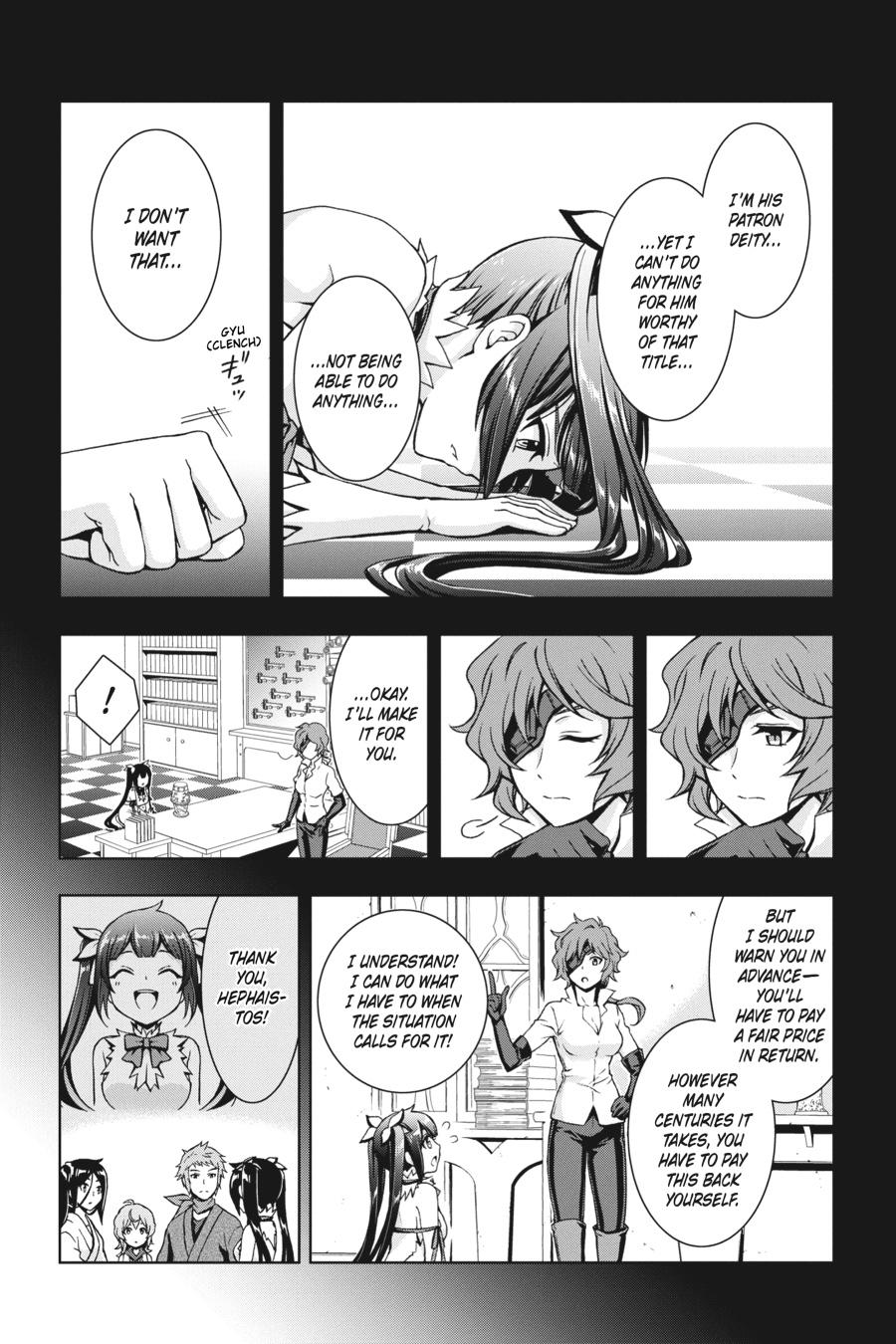 Dungeon ni Deai wo Motomeru no wa Machigatteiru Darou ka II Chap 1 - Next Chap 2