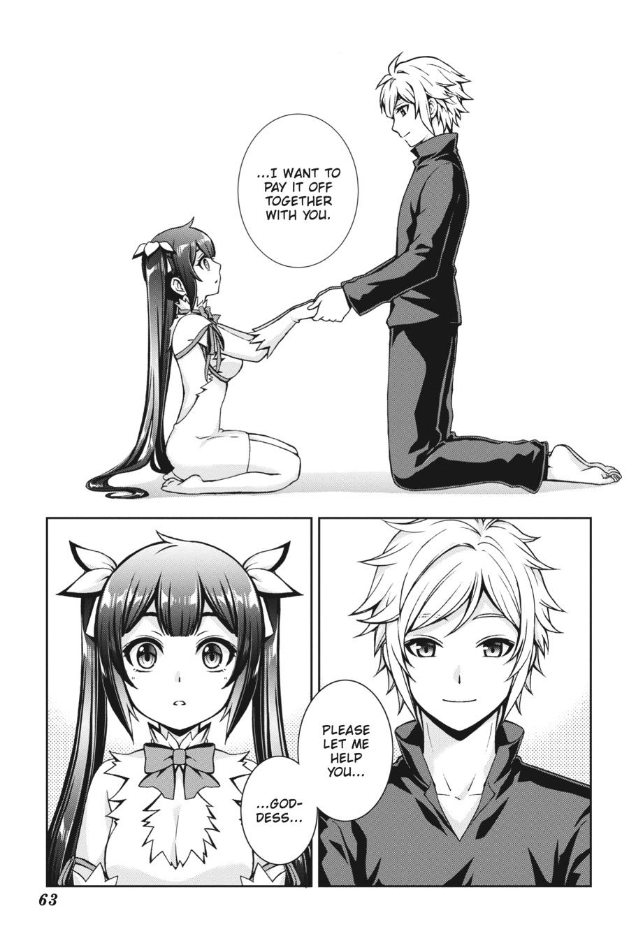 Dungeon ni Deai wo Motomeru no wa Machigatteiru Darou ka II Chap 1 - Next Chap 2
