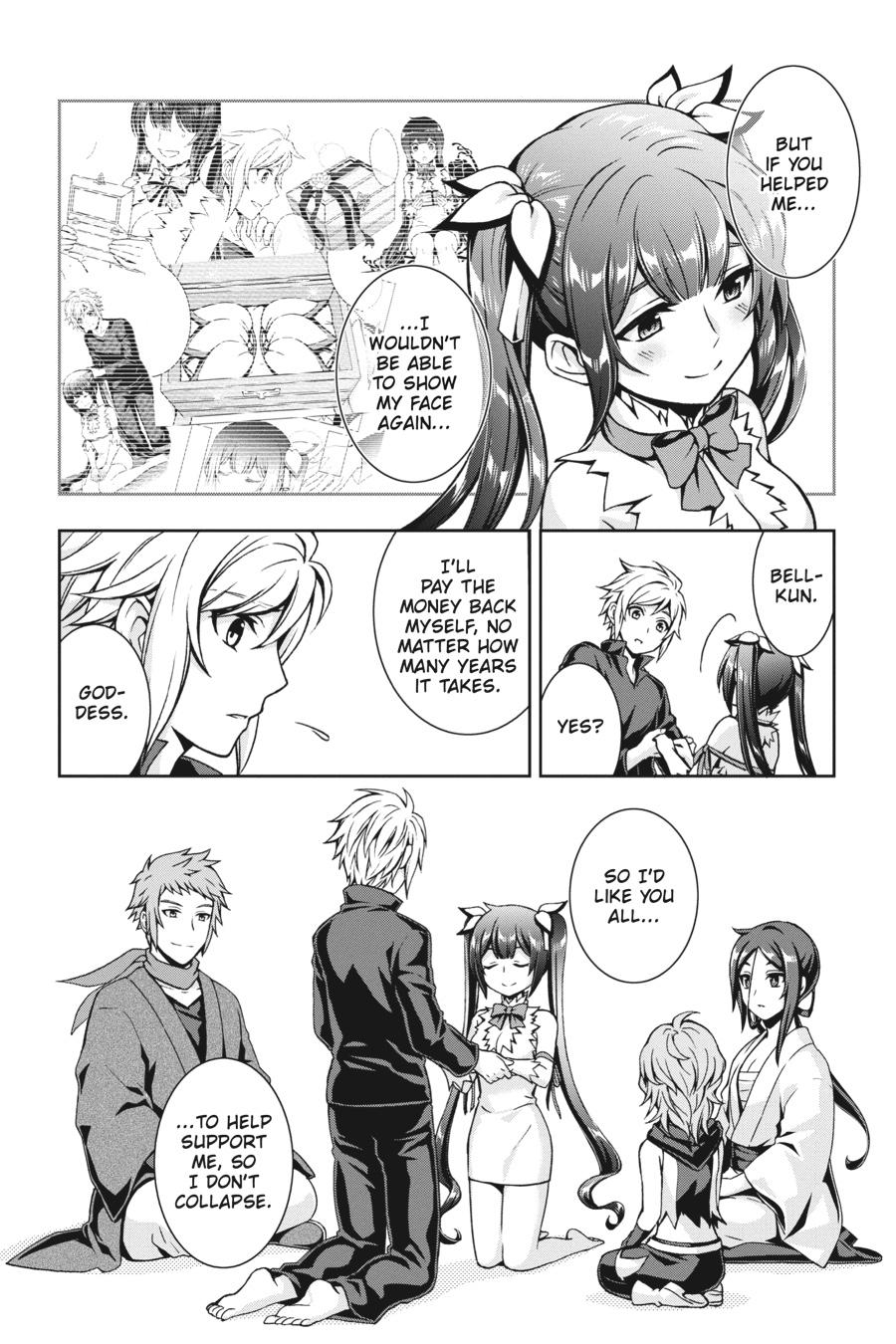Dungeon ni Deai wo Motomeru no wa Machigatteiru Darou ka II Chap 1 - Next Chap 2