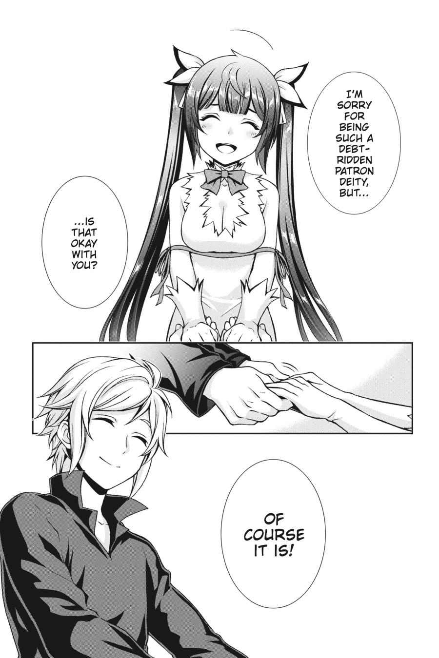 Dungeon ni Deai wo Motomeru no wa Machigatteiru Darou ka II Chap 1 - Next Chap 2