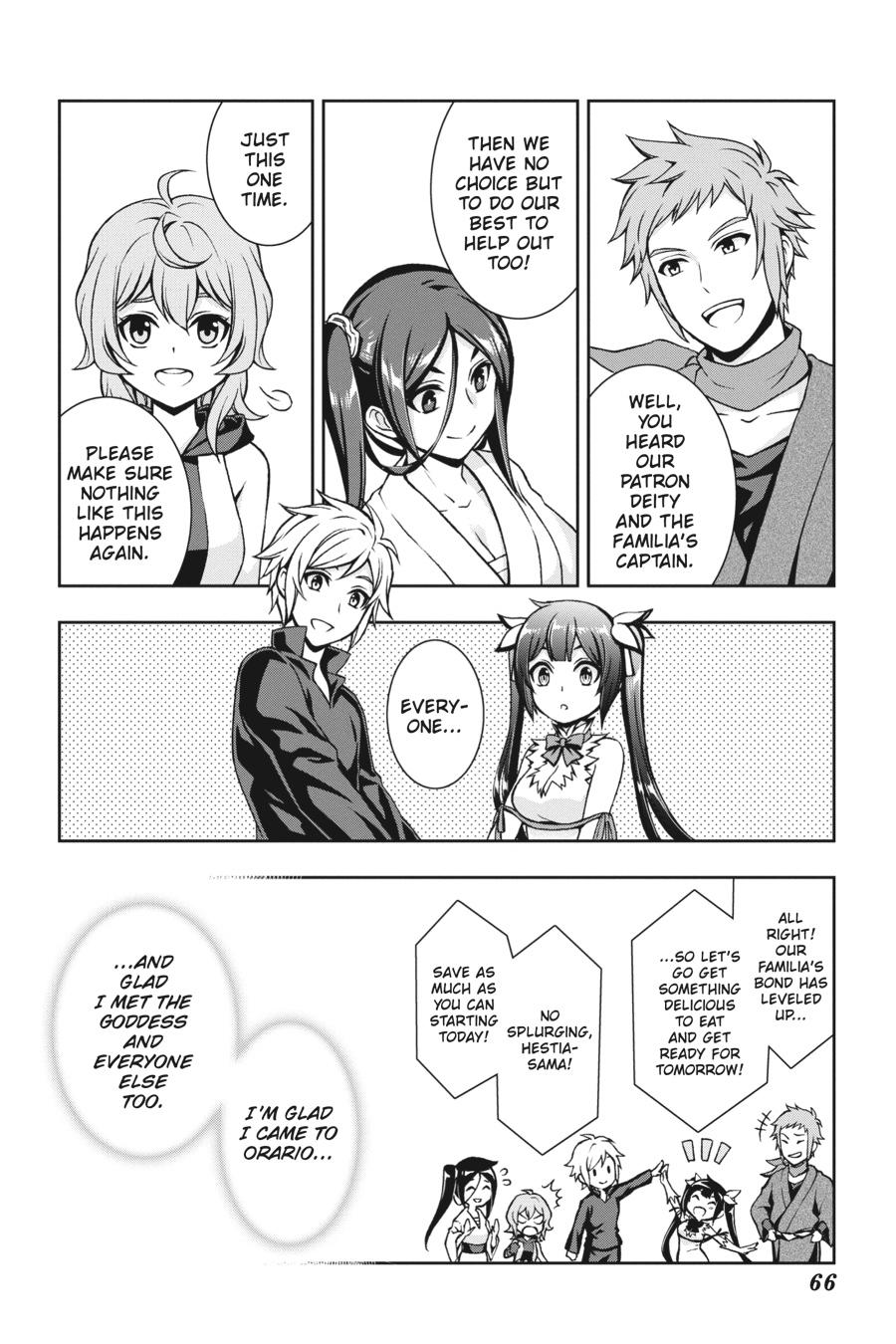 Dungeon ni Deai wo Motomeru no wa Machigatteiru Darou ka II Chap 1 - Next Chap 2