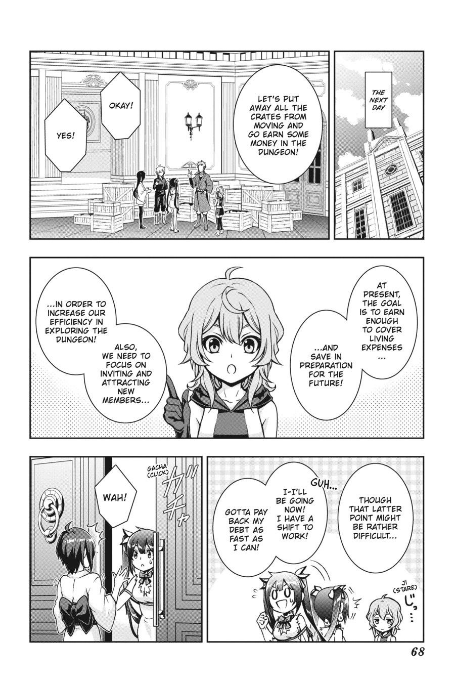 Dungeon ni Deai wo Motomeru no wa Machigatteiru Darou ka II Chap 1 - Next Chap 2