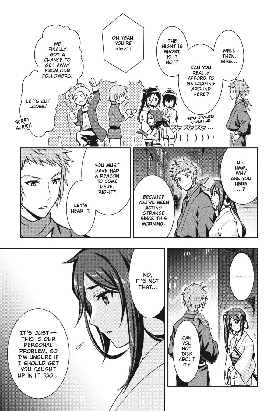 Dungeon ni Deai wo Motomeru no wa Machigatteiru Darou ka II Chap 2 - Next Chap 3