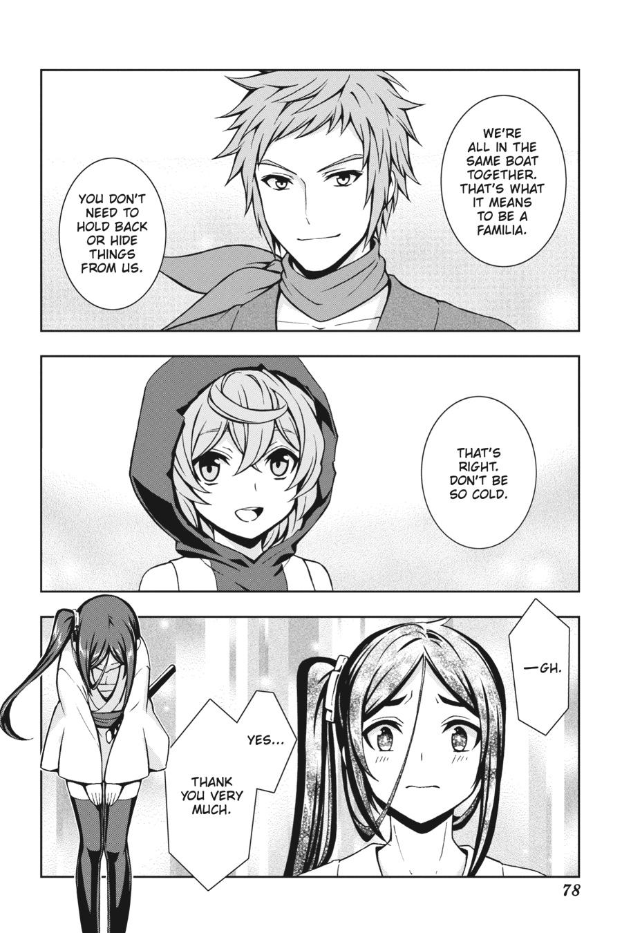 Dungeon ni Deai wo Motomeru no wa Machigatteiru Darou ka II Chap 2 - Next Chap 3