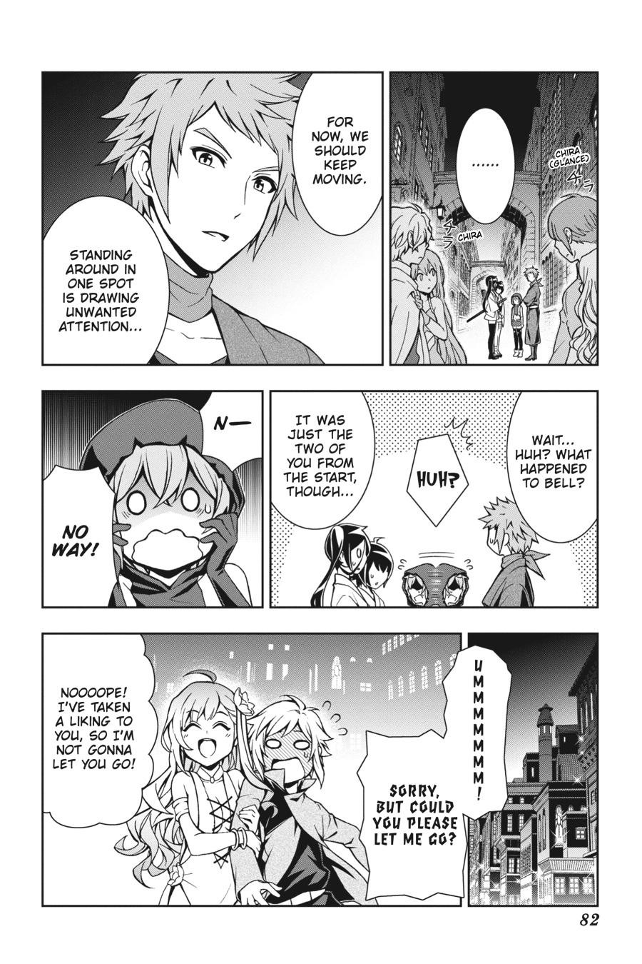 Dungeon ni Deai wo Motomeru no wa Machigatteiru Darou ka II Chap 2 - Next Chap 3