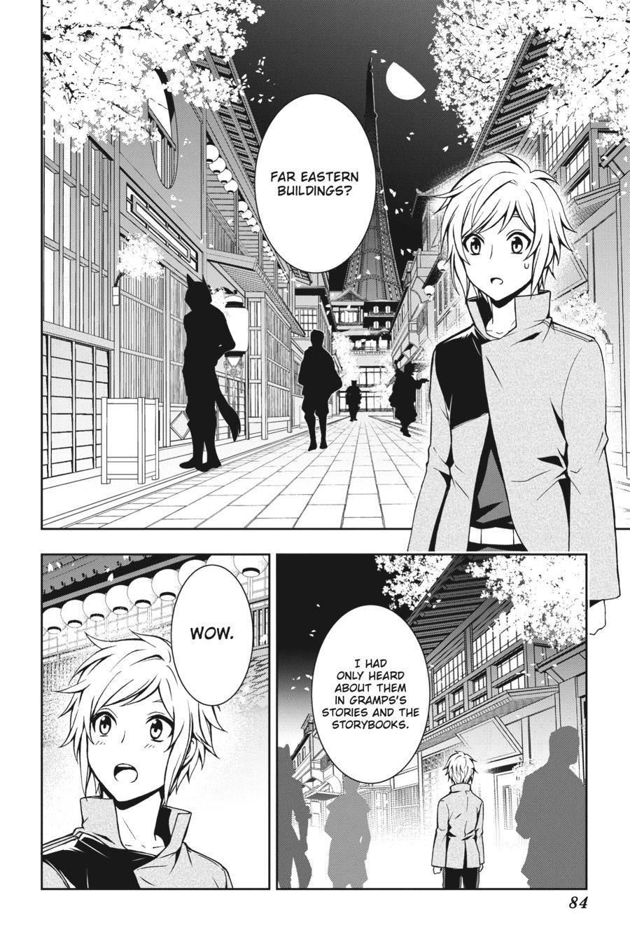 Dungeon ni Deai wo Motomeru no wa Machigatteiru Darou ka II Chap 2 - Next Chap 3