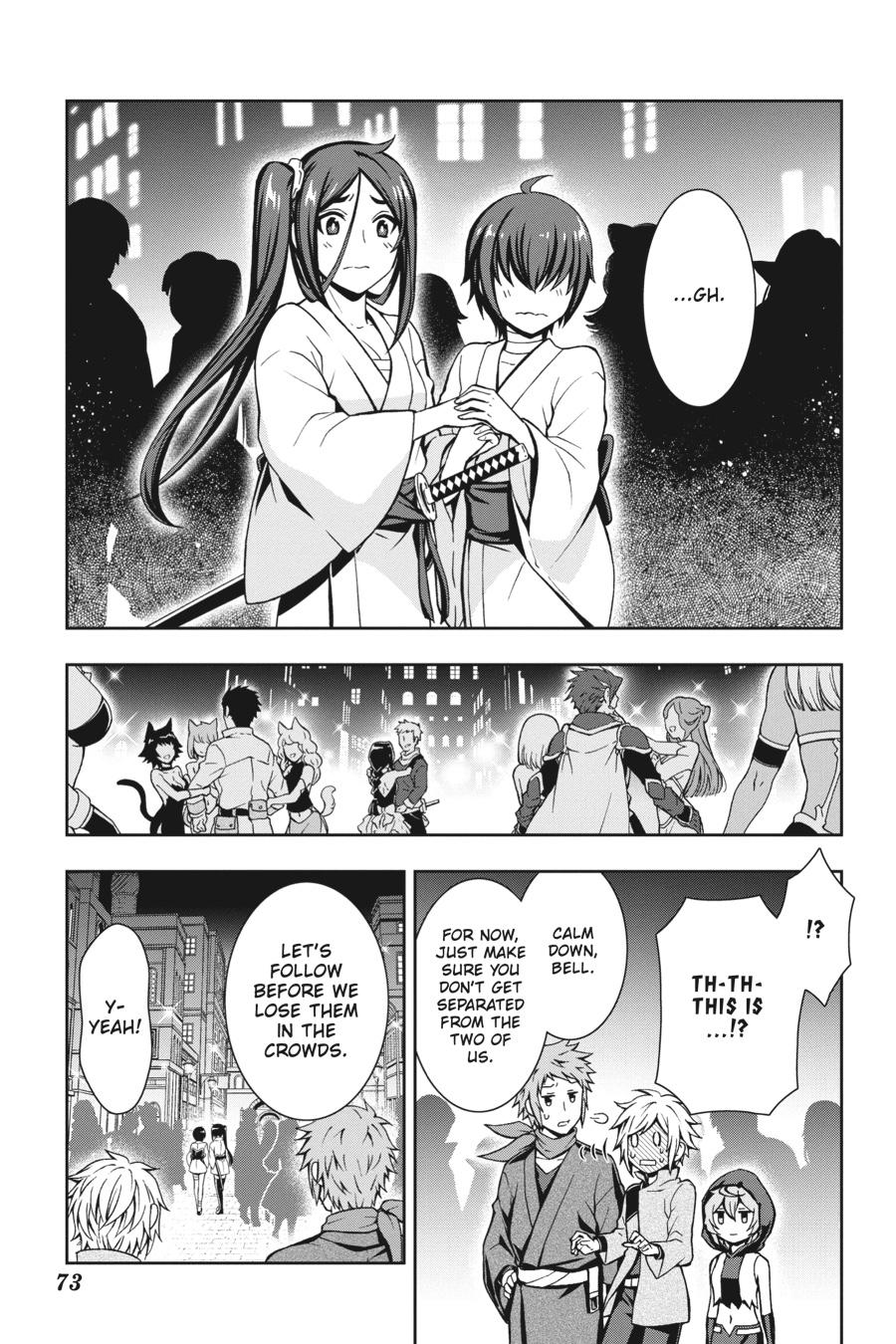 Dungeon ni Deai wo Motomeru no wa Machigatteiru Darou ka II Chap 2 - Next Chap 3