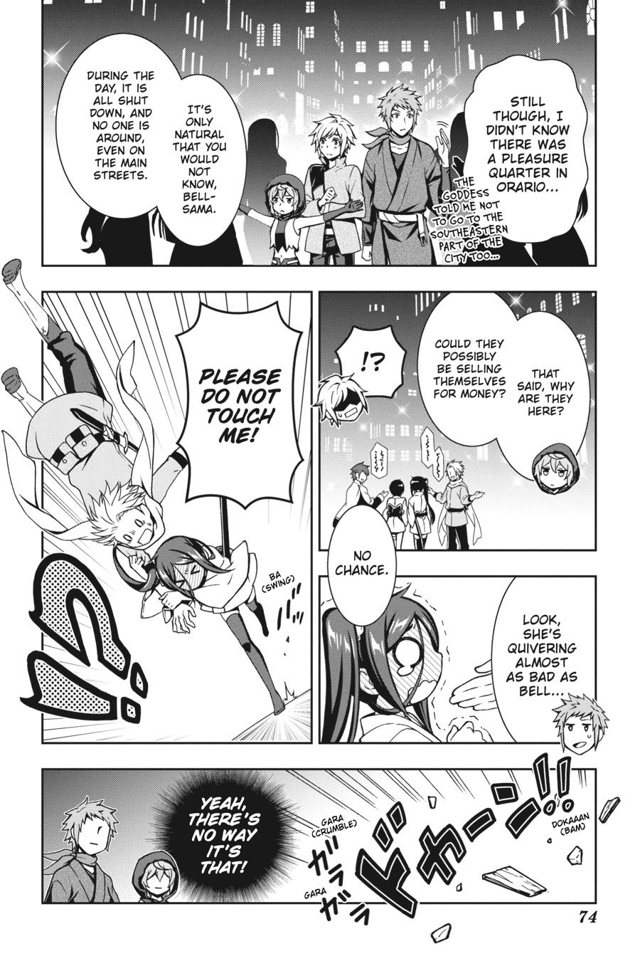 Dungeon ni Deai wo Motomeru no wa Machigatteiru Darou ka II Chap 2 - Next Chap 3