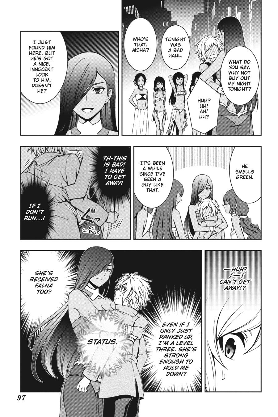 Dungeon ni Deai wo Motomeru no wa Machigatteiru Darou ka II Chap 3 - Next Chap 4