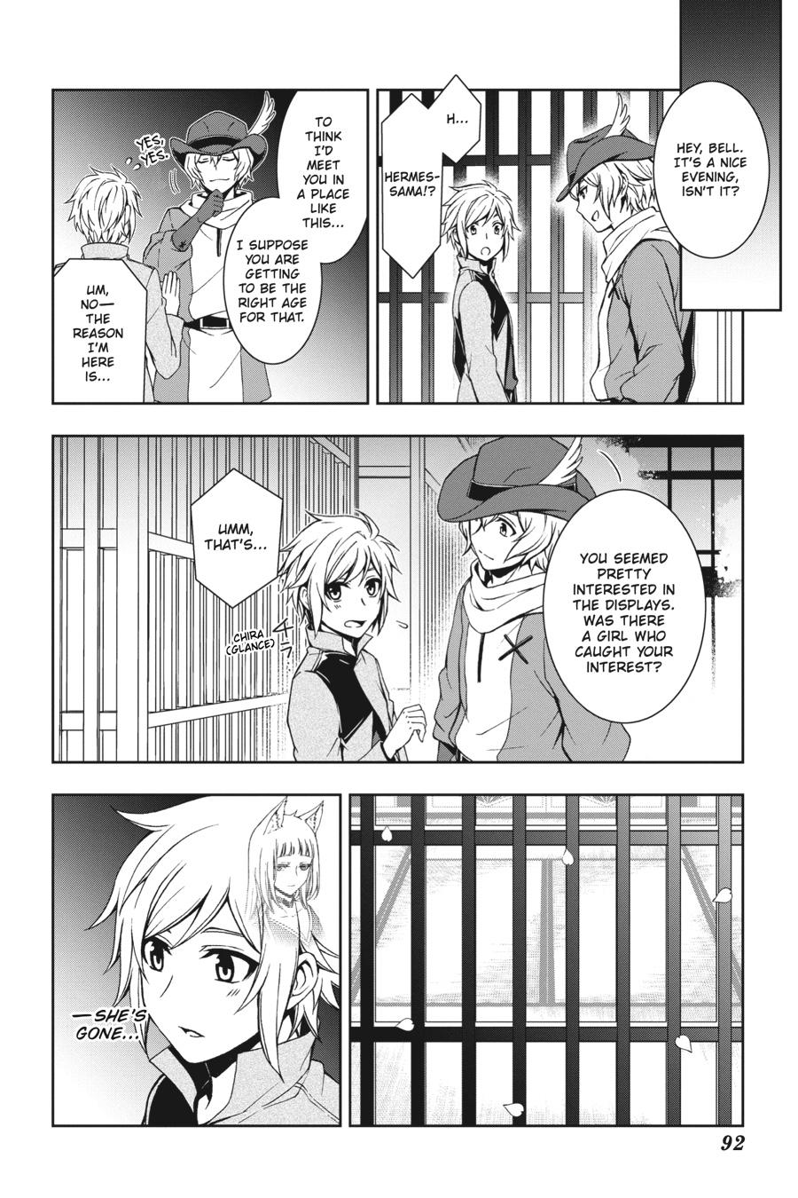 Dungeon ni Deai wo Motomeru no wa Machigatteiru Darou ka II Chap 3 - Next Chap 4