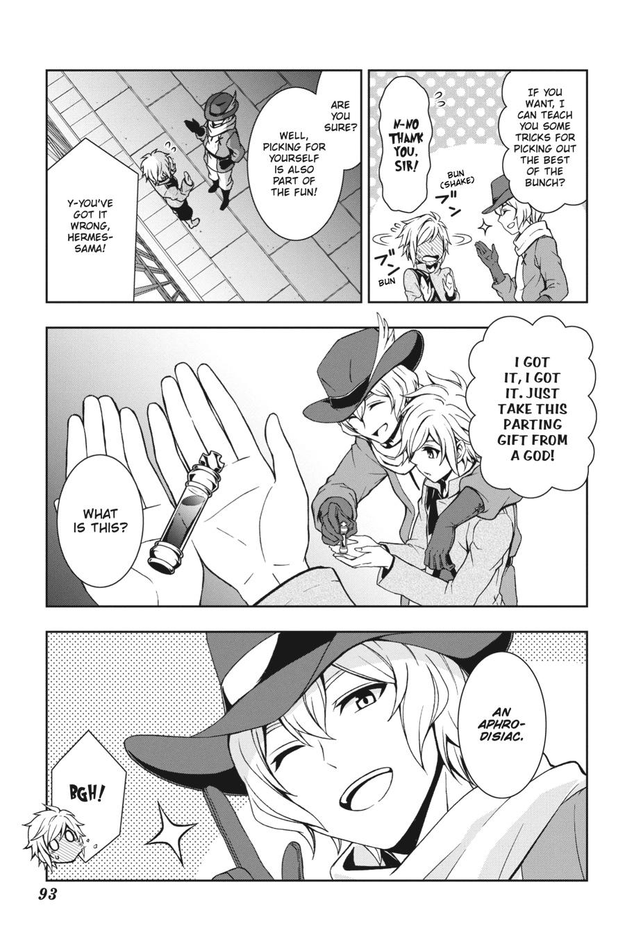 Dungeon ni Deai wo Motomeru no wa Machigatteiru Darou ka II Chap 3 - Next Chap 4