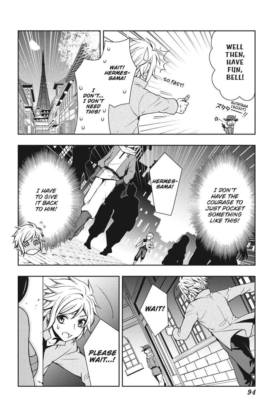 Dungeon ni Deai wo Motomeru no wa Machigatteiru Darou ka II Chap 3 - Next Chap 4