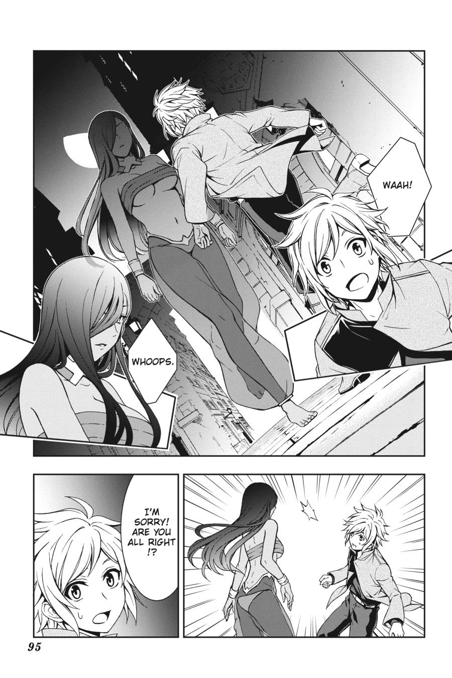 Dungeon ni Deai wo Motomeru no wa Machigatteiru Darou ka II Chap 3 - Next Chap 4