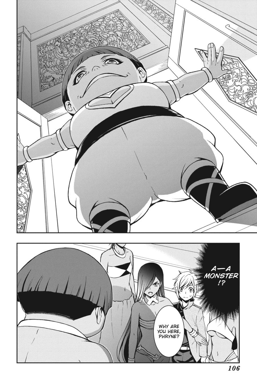 Dungeon ni Deai wo Motomeru no wa Machigatteiru Darou ka II Chap 3 - Next Chap 4