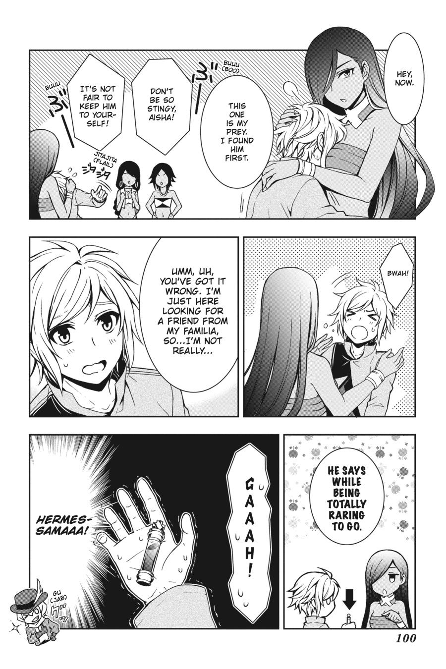 Dungeon ni Deai wo Motomeru no wa Machigatteiru Darou ka II Chap 3 - Next Chap 4