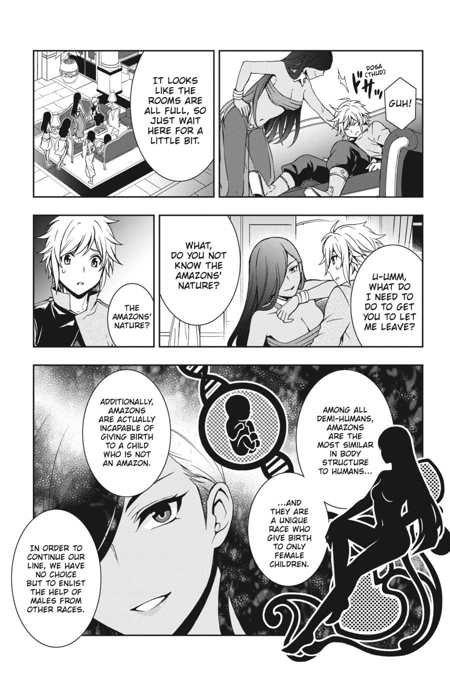 Dungeon ni Deai wo Motomeru no wa Machigatteiru Darou ka II Chap 3 - Next Chap 4