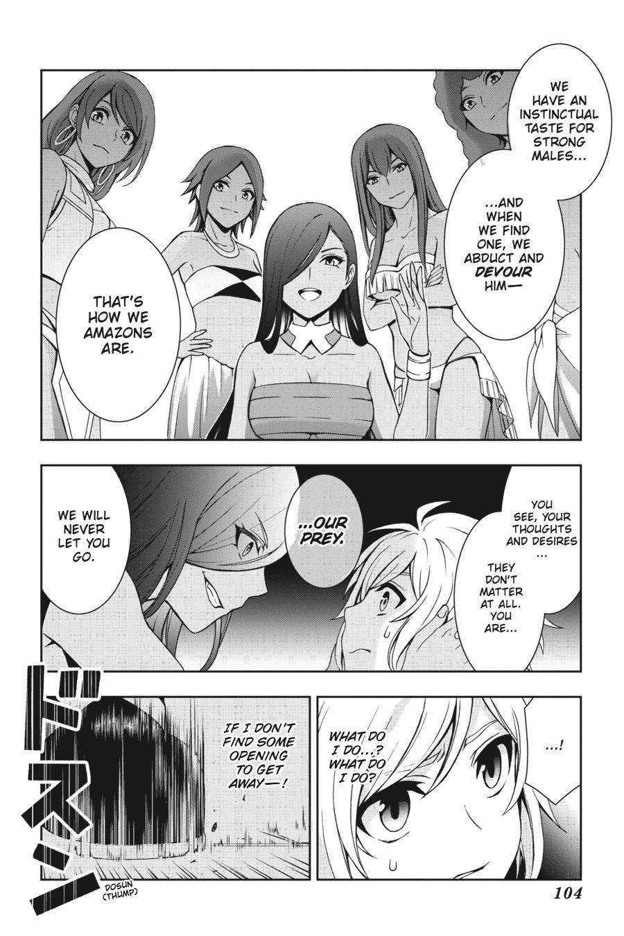 Dungeon ni Deai wo Motomeru no wa Machigatteiru Darou ka II Chap 3 - Next Chap 4