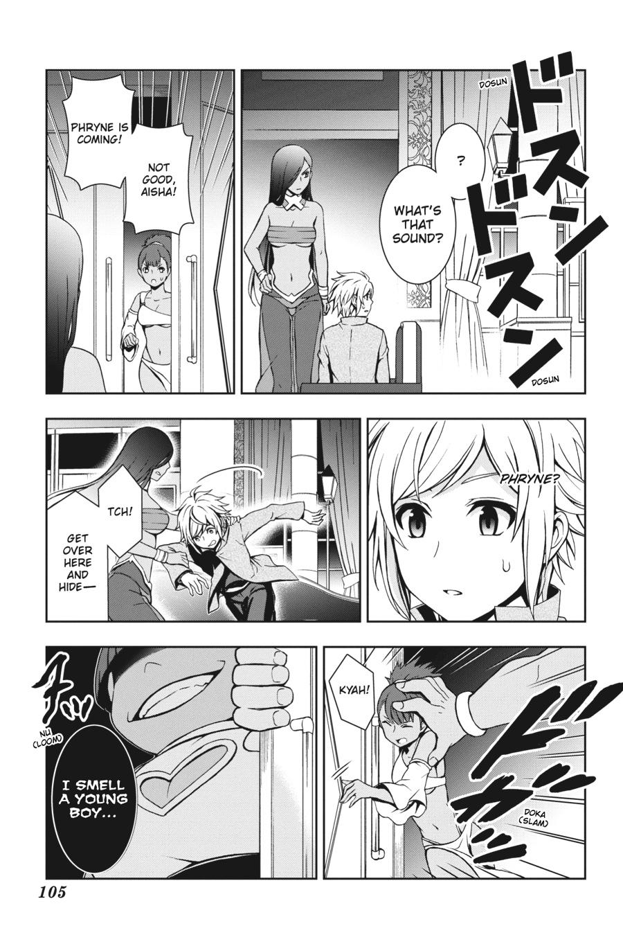 Dungeon ni Deai wo Motomeru no wa Machigatteiru Darou ka II Chap 3 - Next Chap 4