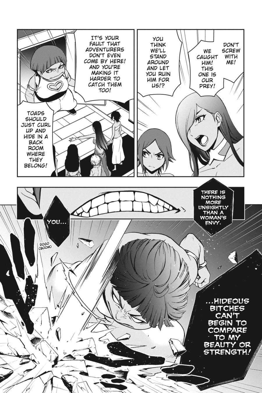 Dungeon ni Deai wo Motomeru no wa Machigatteiru Darou ka II Chap 3 - Next Chap 4