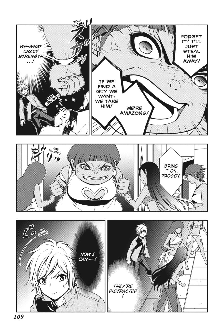 Dungeon ni Deai wo Motomeru no wa Machigatteiru Darou ka II Chap 3 - Next Chap 4