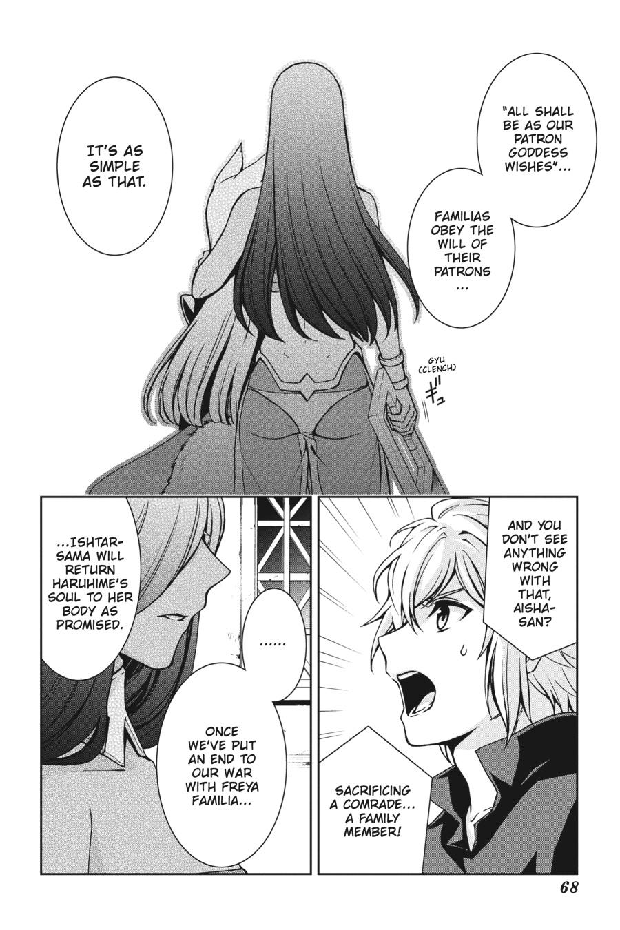 Dungeon ni Deai wo Motomeru no wa Machigatteiru Darou ka II Chap 17 - Next Chap 18