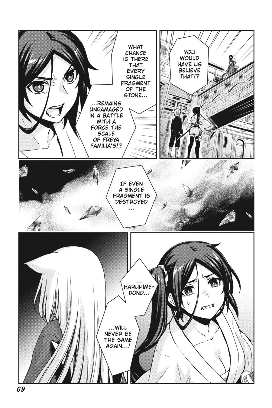 Dungeon ni Deai wo Motomeru no wa Machigatteiru Darou ka II Chap 17 - Next Chap 18