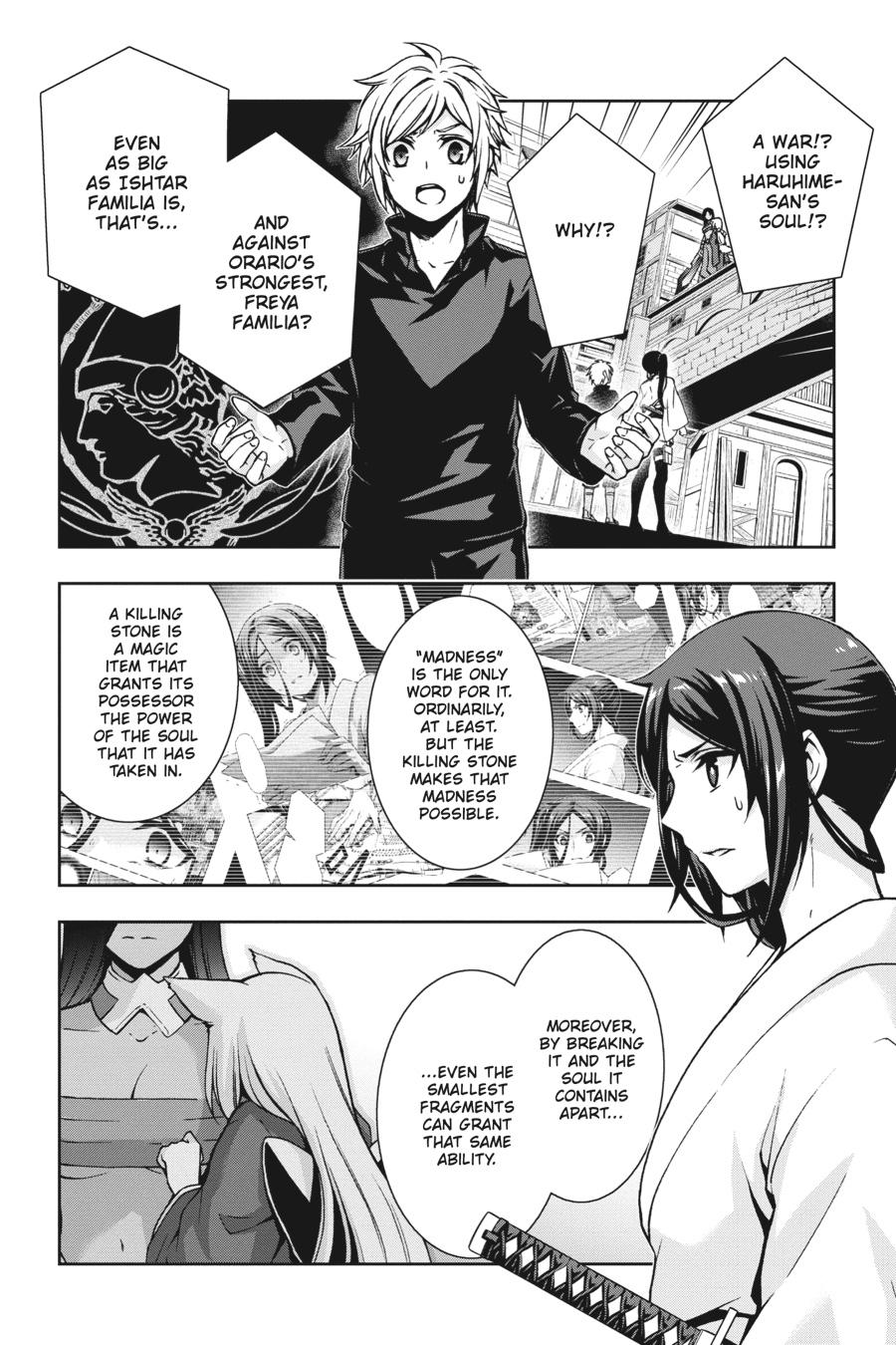 Dungeon ni Deai wo Motomeru no wa Machigatteiru Darou ka II Chap 17 - Next Chap 18