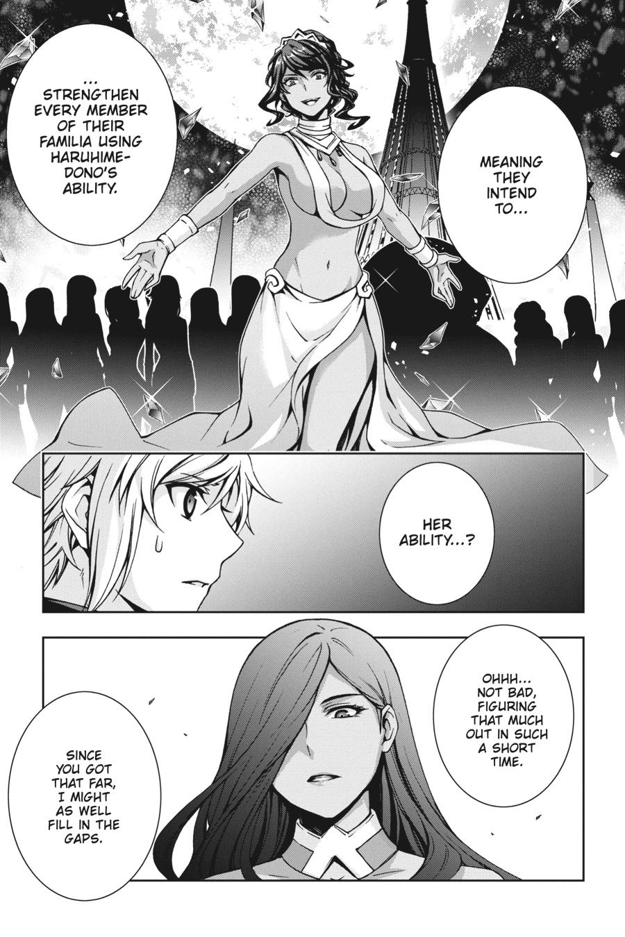 Dungeon ni Deai wo Motomeru no wa Machigatteiru Darou ka II Chap 17 - Next Chap 18