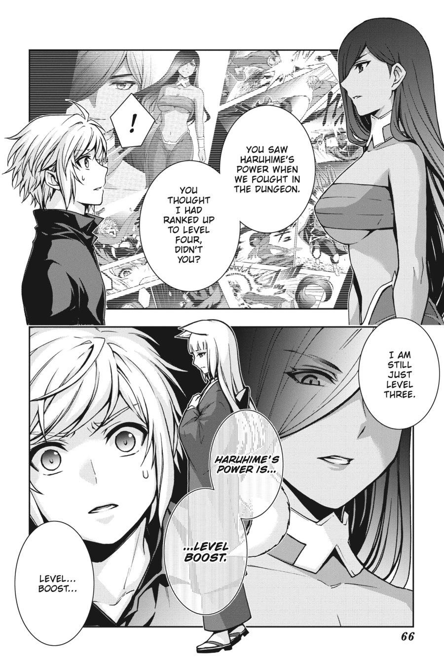 Dungeon ni Deai wo Motomeru no wa Machigatteiru Darou ka II Chap 17 - Next Chap 18