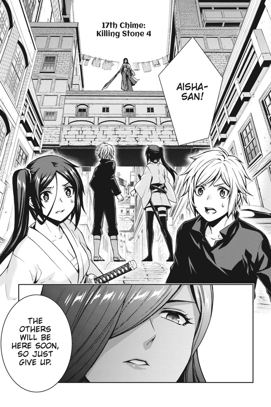 Dungeon ni Deai wo Motomeru no wa Machigatteiru Darou ka II Chap 17 - Next Chap 18